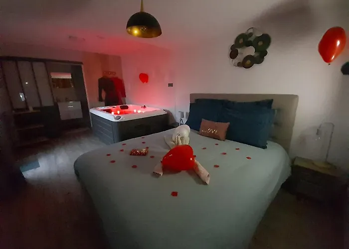 Les Fines Bulles & בית הארחה Bourseville